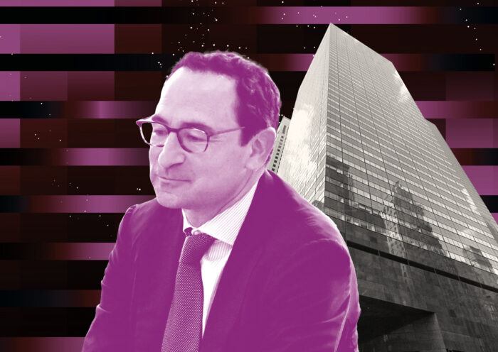 Blackstone Group Favorite to Buy 590 Madison Avenue ft