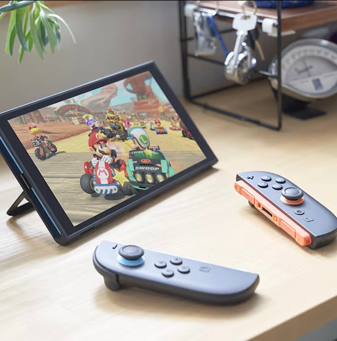 Nintendo Switch 2 Lifestyle Tabletop Image