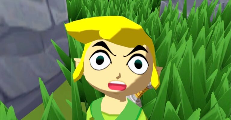 Wind Waker Link