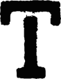 crimes dropcap t