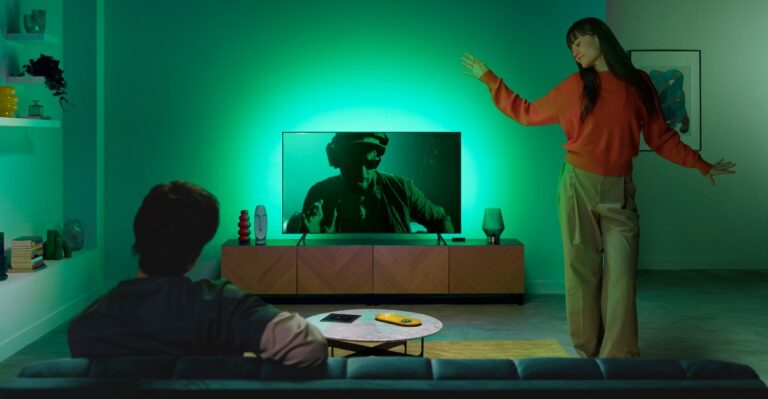 WiZ TV sync Rhytmic WIZ4794