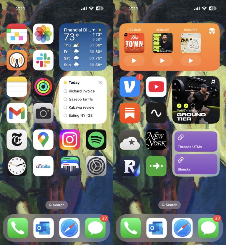 Zach Schiffman homescreen