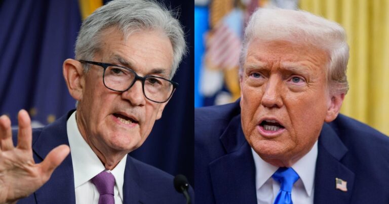 cbsn fusion trump blasts powell as major loser as worries about us economy persist thumbnail