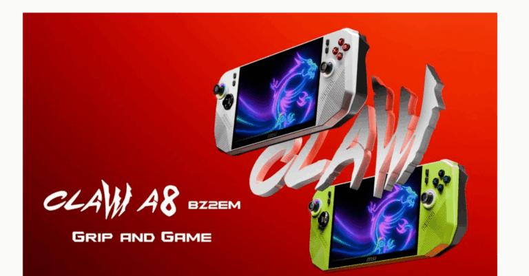msi new claw